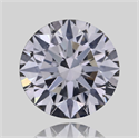 Natural Diamond 0.41 Carats, Round with Excellent Cut, I Color, SI1 Clarity and Certified by GIA