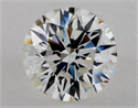 Natural Diamond 5.02 Carats, Round with Very Good Cut, I Color, SI2 Clarity and Certified by GIA