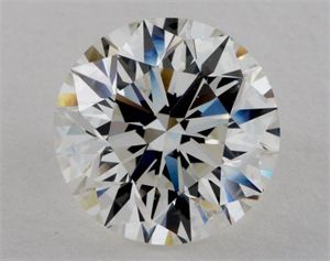 Picture of Natural Diamond 5.02 Carats, Round with Very Good Cut, I Color, SI2 Clarity and Certified by GIA