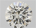 Natural Diamond 0.55 Carats, Round with Very Good Cut, K Color, VS2 Clarity and Certified by GIA