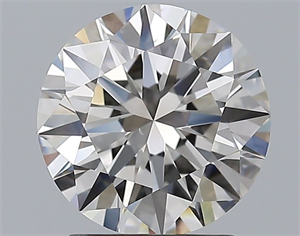 Picture of Natural Diamond 2.01 Carats, Round with Excellent Cut, G Color, VS2 Clarity and Certified by GIA