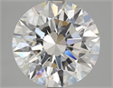 Natural Diamond 3.01 Carats, Round with Excellent Cut, F Color, VS2 Clarity and Certified by GIA