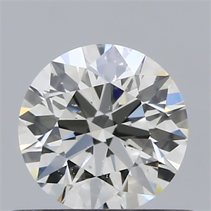 Picture of Natural Diamond 0.50 Carats, Round with Excellent Cut, J Color, SI1 Clarity and Certified by GIA