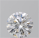 Natural Diamond 1.80 Carats, Round with Excellent Cut, D Color, VVS1 Clarity and Certified by GIA