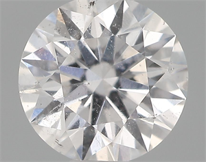 Picture of Natural Diamond 0.51 Carats, Round with Excellent Cut, D Color, SI2 Clarity and Certified by IGI