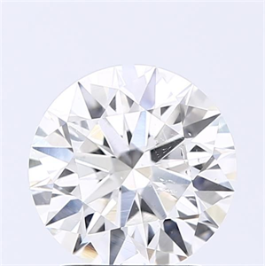 Picture of Natural Diamond 1.91 Carats, Round with Excellent Cut, G Color, SI1 Clarity and Certified by GIA