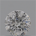 Natural Diamond 0.40 Carats, Round with Very Good Cut, H Color, VS2 Clarity and Certified by GIA