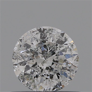 Picture of Natural Diamond 0.40 Carats, Round with Very Good Cut, H Color, VS2 Clarity and Certified by GIA