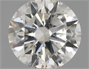 Natural Diamond 0.46 Carats, Round with Excellent Cut, G Color, SI2 Clarity and Certified by IGI