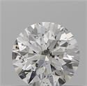 Natural Diamond 0.40 Carats, Round with Excellent Cut, G Color, SI2 Clarity and Certified by GIA