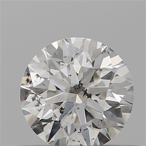 Picture of Natural Diamond 0.40 Carats, Round with Excellent Cut, G Color, SI2 Clarity and Certified by GIA