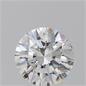 Natural Diamond 1.70 Carats, Round with Excellent Cut, H Color, VS1 Clarity and Certified by GIA