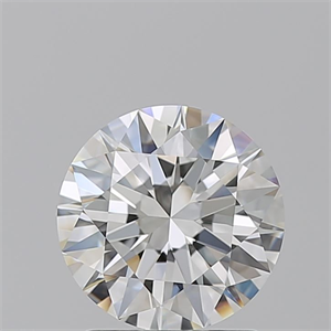 Picture of Natural Diamond 1.70 Carats, Round with Excellent Cut, H Color, VS1 Clarity and Certified by GIA