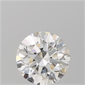 Natural Diamond 2.01 Carats, Round with Excellent Cut, G Color, VS2 Clarity and Certified by GIA