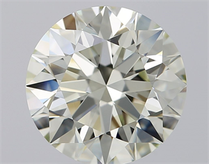 Picture of Natural Diamond 2.75 Carats, Round with Excellent Cut, K Color, VS1 Clarity and Certified by IGI