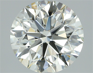 Picture of Natural Diamond 1.81 Carats, Round with Excellent Cut, J Color, VVS1 Clarity and Certified by GIA