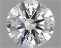 Natural Diamond 1.25 Carats, Round with Excellent Cut, D Color, FL Clarity and Certified by GIA