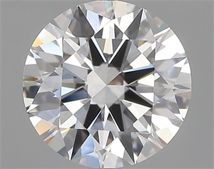 Picture of Natural Diamond 1.25 Carats, Round with Excellent Cut, D Color, FL Clarity and Certified by GIA