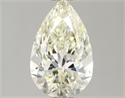 Natural Diamond 1.08 Carats, Pear with  Cut, K Color, VVS1 Clarity and Certified by IGI