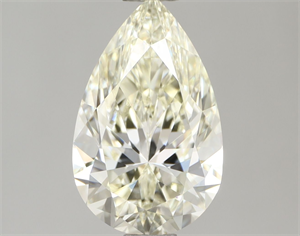 Picture of Natural Diamond 1.08 Carats, Pear with  Cut, K Color, VVS1 Clarity and Certified by IGI