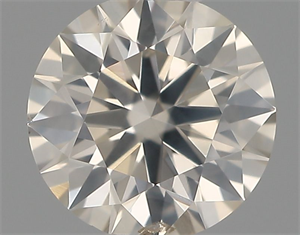 Picture of Natural Diamond 0.40 Carats, Round with Excellent Cut, J Color, SI2 Clarity and Certified by IGI