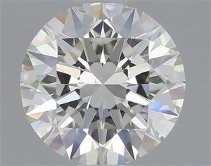 Picture of Natural Diamond 0.50 Carats, Round with Excellent Cut, J Color, VS2 Clarity and Certified by GIA