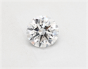 Natural Diamond 2.01 Carats, Round with Excellent Cut, H Color, SI2 Clarity and Certified by GIA