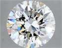 Natural Diamond 2.00 Carats, Round with Very Good Cut, I Color, VVS2 Clarity and Certified by GIA