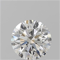 Natural Diamond 1.80 Carats, Round with Excellent Cut, G Color, VVS2 Clarity and Certified by GIA