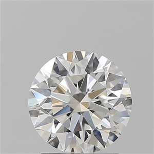 Picture of Natural Diamond 1.80 Carats, Round with Excellent Cut, G Color, VVS2 Clarity and Certified by GIA