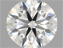 Natural Diamond 0.40 Carats, Round with Excellent Cut, I Color, VS1 Clarity and Certified by IGI