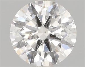 Picture of Natural Diamond 0.40 Carats, Round with Excellent Cut, H Color, I1 Clarity and Certified by GIA