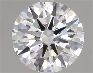 Picture of Natural Diamond 1.41 Carats, Round with Excellent Cut, D Color, VVS1 Clarity and Certified by GIA