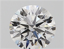 Natural Diamond 0.42 Carats, Round with Very Good Cut, E Color, VVS2 Clarity and Certified by GIA