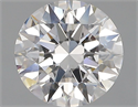 Natural Diamond 1.20 Carats, Round with Excellent Cut, D Color, FL Clarity and Certified by GIA