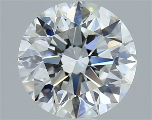 Picture of Natural Diamond 1.76 Carats, Round with Excellent Cut, F Color, VVS1 Clarity and Certified by GIA