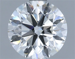 Picture of Natural Diamond 1.45 Carats, Round with Excellent Cut, G Color, VVS2 Clarity and Certified by IGI