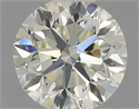 Natural Diamond 0.40 Carats, Round with Very Good Cut, K Color, VVS1 Clarity and Certified by IGI