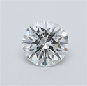 Natural Diamond 0.40 Carats, Round with Excellent Cut, I Color, VVS1 Clarity and Certified by GIA