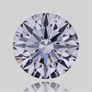 Picture of Natural Diamond 0.40 Carats, Round with Excellent Cut, D Color, SI1 Clarity and Certified by GIA