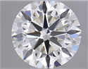 Natural Diamond 0.40 Carats, Round with Very Good Cut, I Color, VS1 Clarity and Certified by GIA