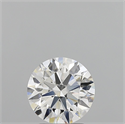 Natural Diamond 1.93 Carats, Round with Excellent Cut, I Color, VVS1 Clarity and Certified by GIA