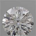 Natural Diamond 0.50 Carats, Round with Very Good Cut, E Color, SI2 Clarity and Certified by IGI