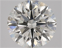 Natural Diamond 2.02 Carats, Round with Excellent Cut, I Color, SI2 Clarity and Certified by GIA