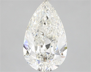 Picture of Natural Diamond 2.01 Carats, Pear with  Cut, J Color, SI2 Clarity and Certified by GIA