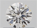 Natural Diamond 0.40 Carats, Round with Excellent Cut, E Color, VS1 Clarity and Certified by GIA