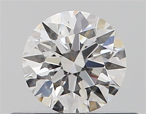 Picture of Natural Diamond 0.40 Carats, Round with Excellent Cut, E Color, VS1 Clarity and Certified by GIA