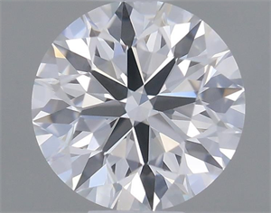 Picture of Natural Diamond 0.41 Carats, Round with Excellent Cut, G Color, VVS1 Clarity and Certified by GIA