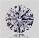 Natural Diamond 0.40 Carats, Round with Very Good Cut, K Color, VVS2 Clarity and Certified by GIA