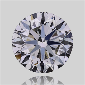 Picture of Natural Diamond 0.40 Carats, Round with Very Good Cut, K Color, VVS2 Clarity and Certified by GIA